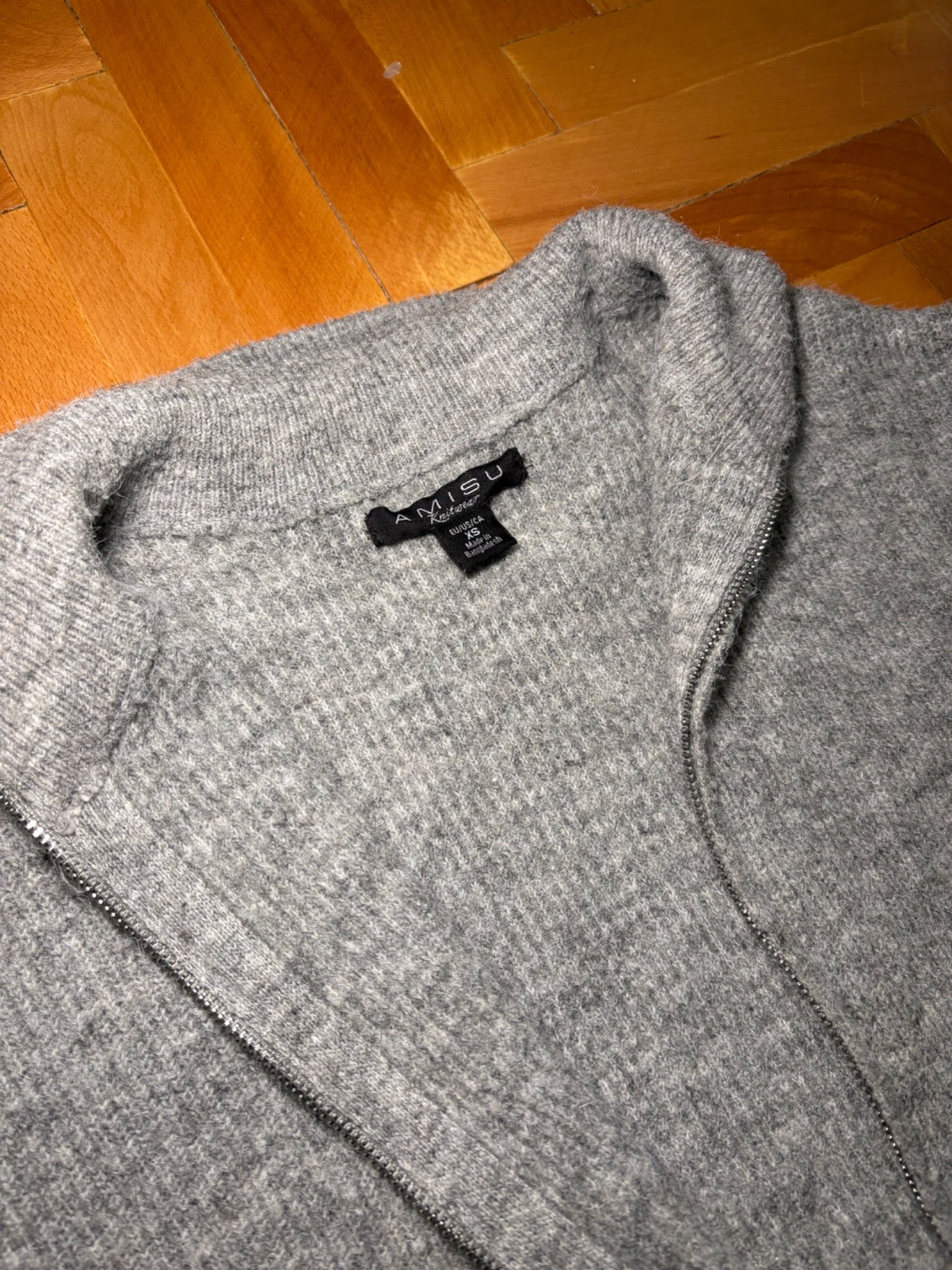 New Yorker zip up sweater - 2