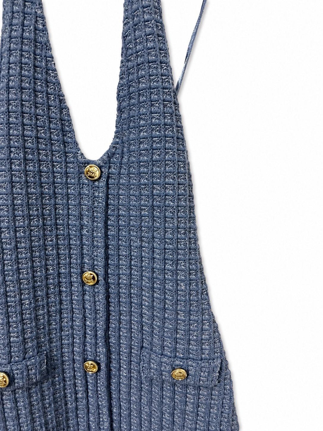 Zara Knit Halter Neck Dress