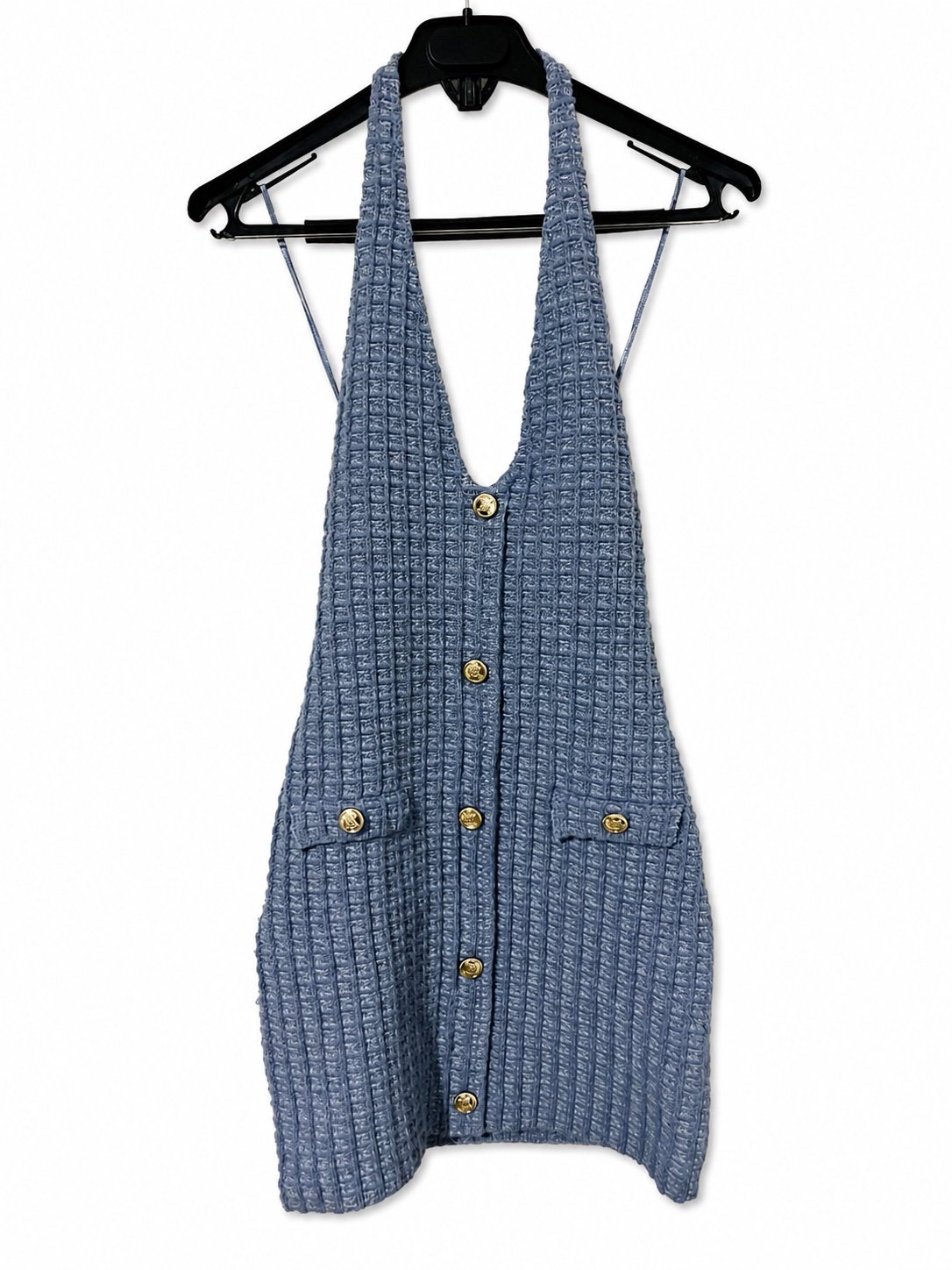 Zara Knit Halter Neck Dress - 2