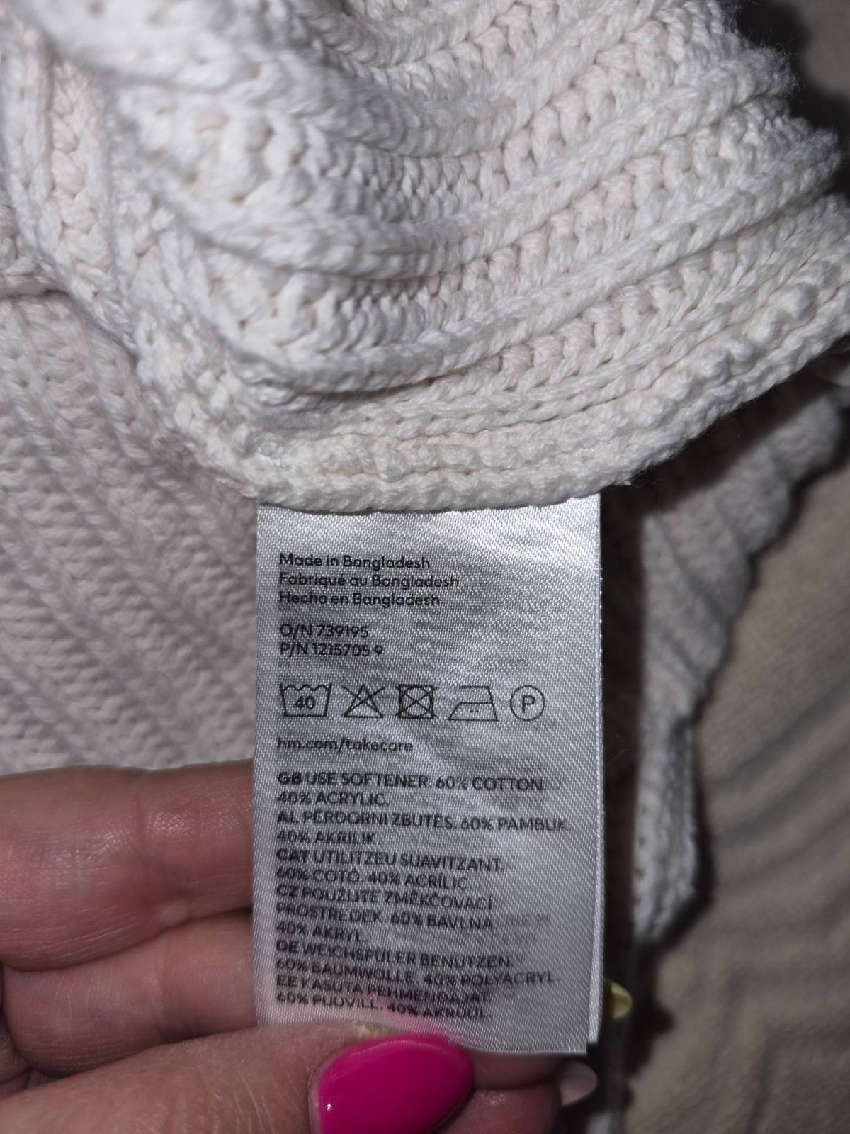 H&M konchana bluza - 5