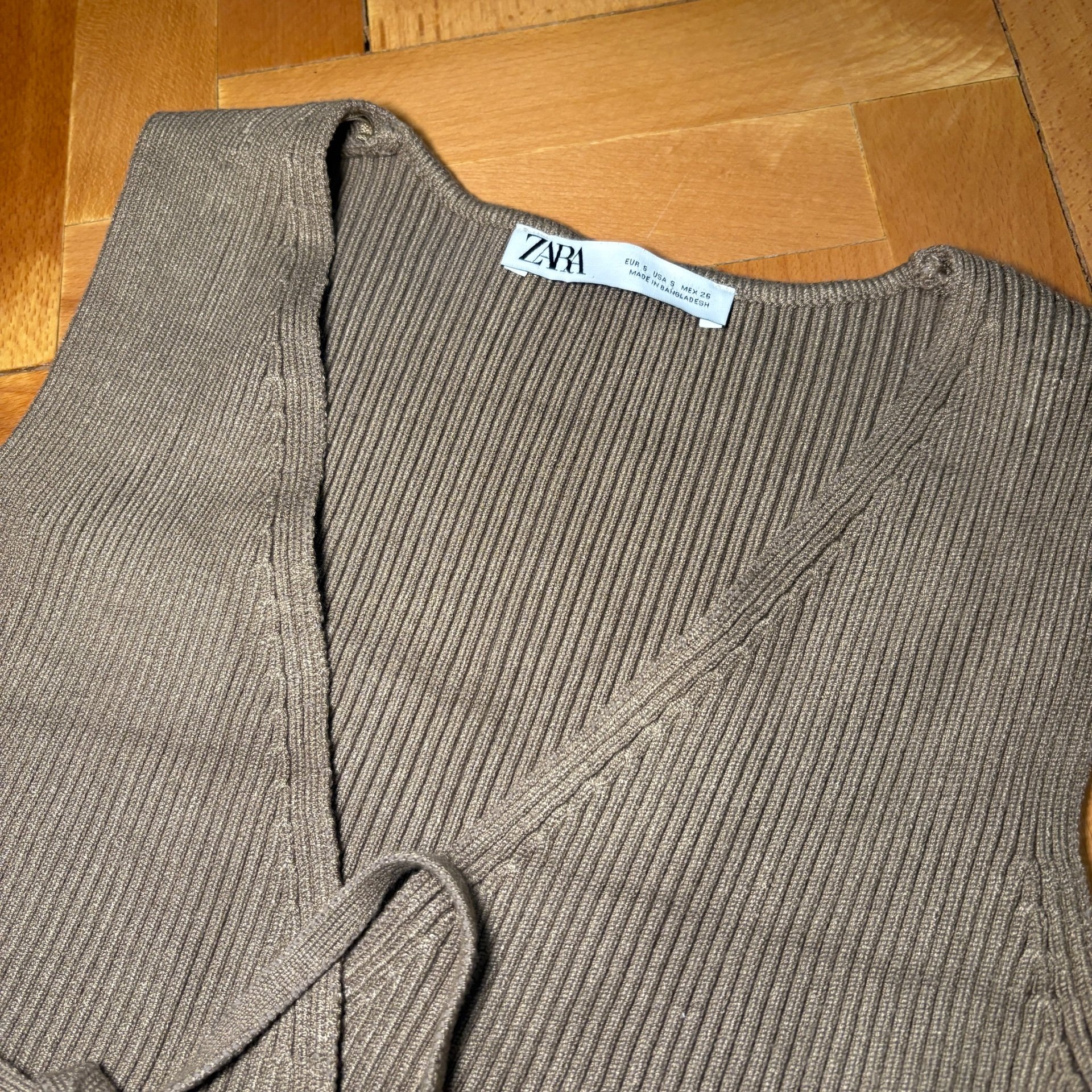 Zara knit top - 2