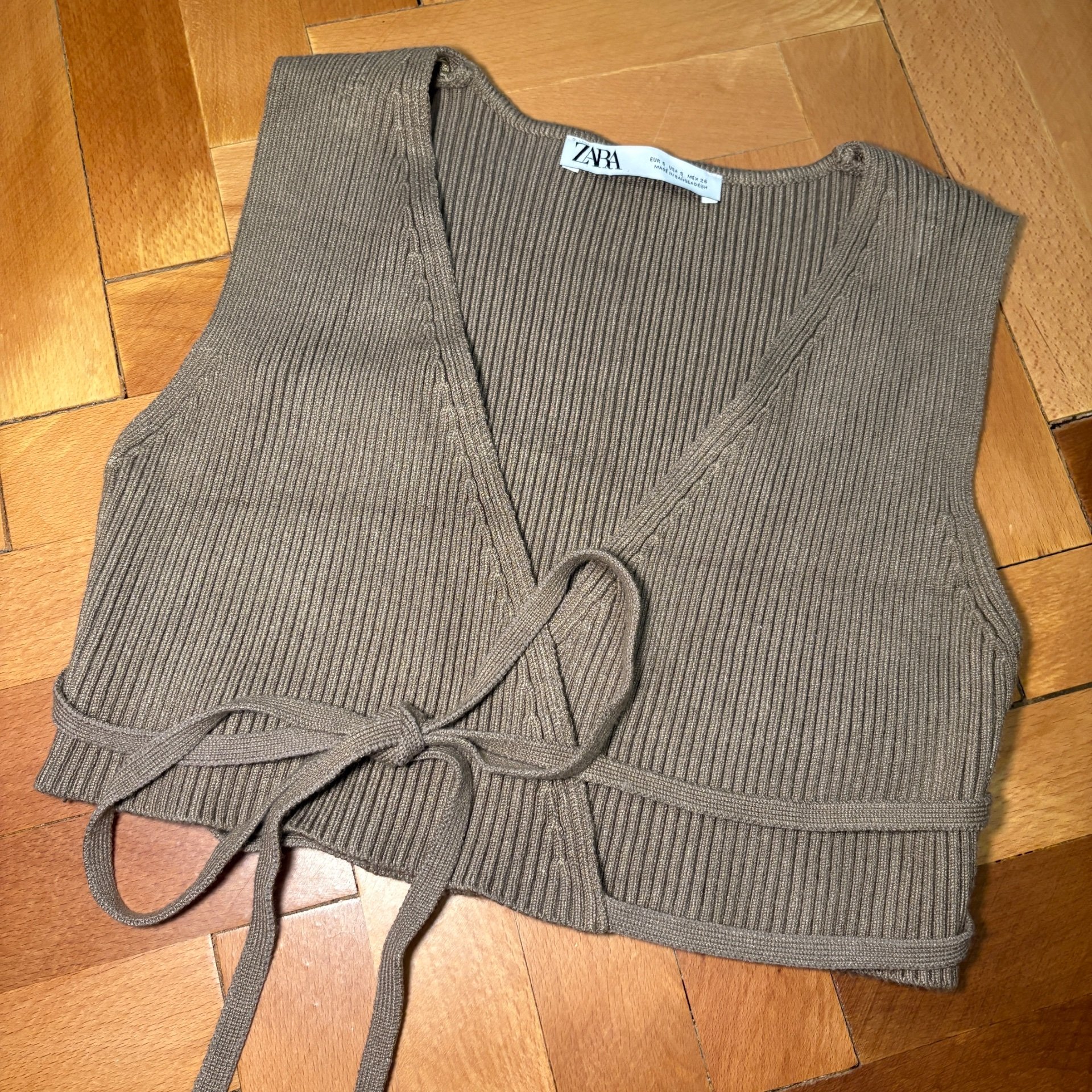 Zara knit top - 3