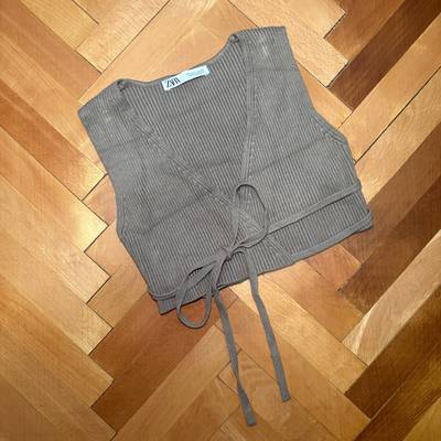 Zara knit top