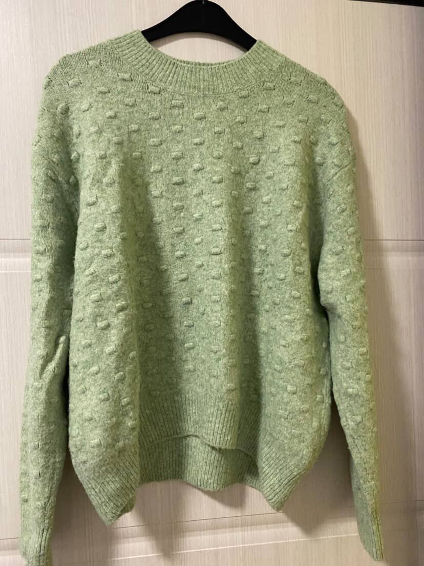 H&M topol i mek, oversized