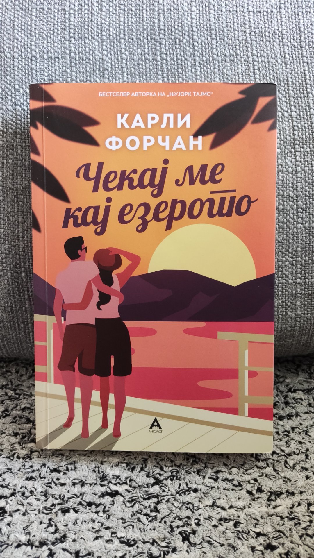 Чекај ме кај езерто - Карли Форчан