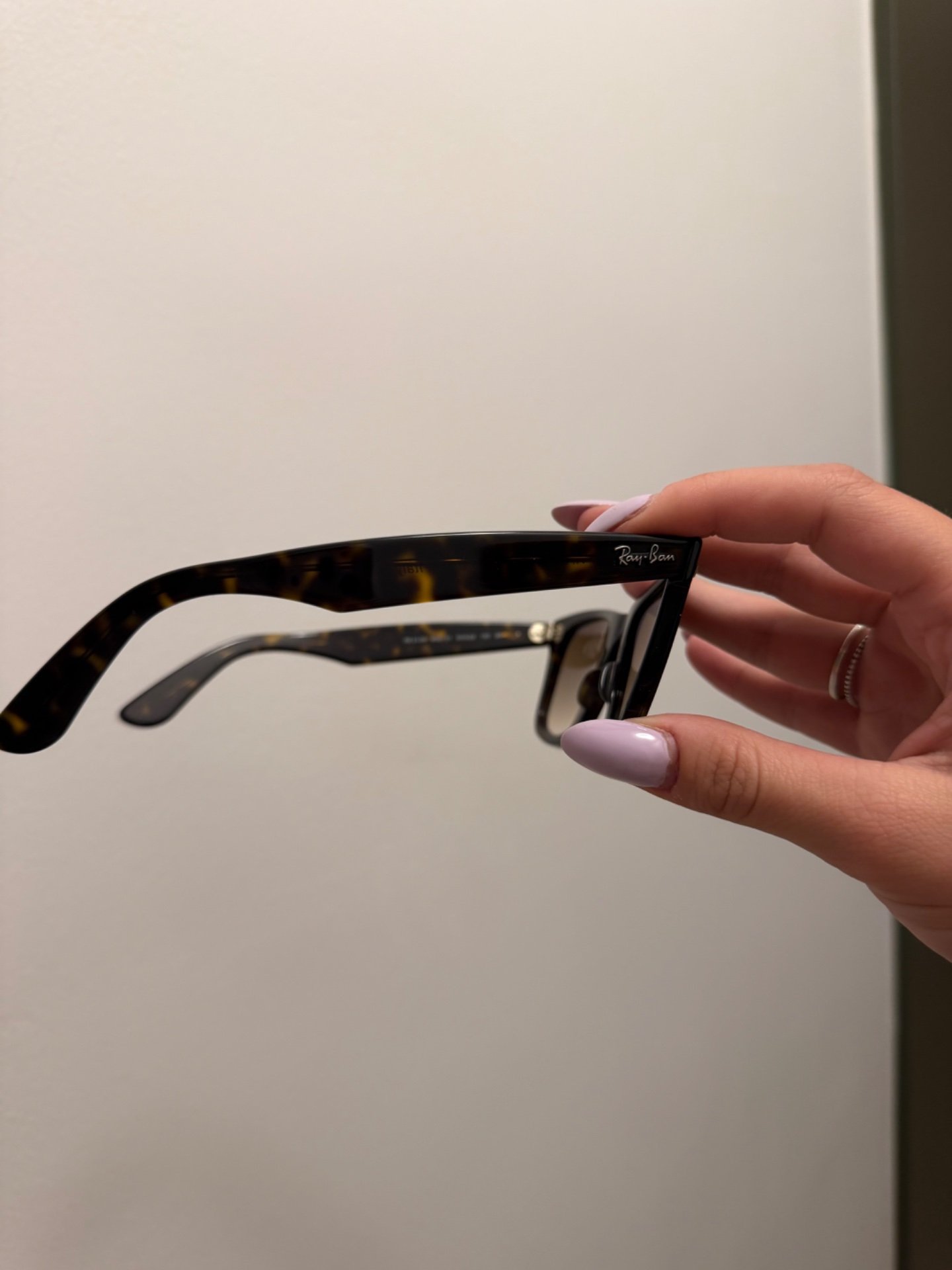Ray Ban wayferer Brown - 2