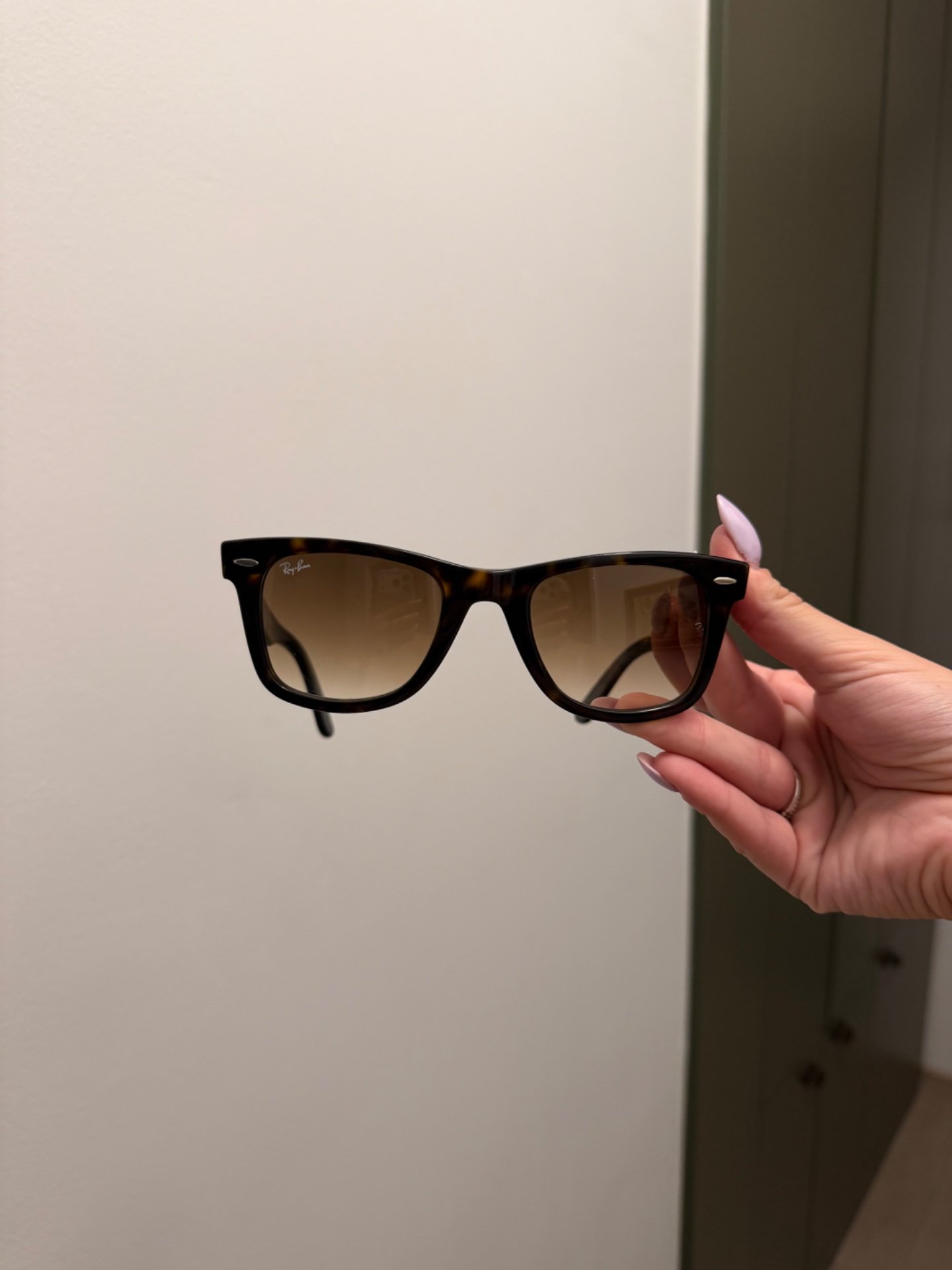 Ray Ban wayferer Brown