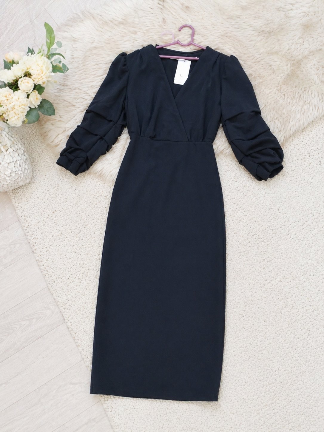 Фустан нов со етикета, стандард величина