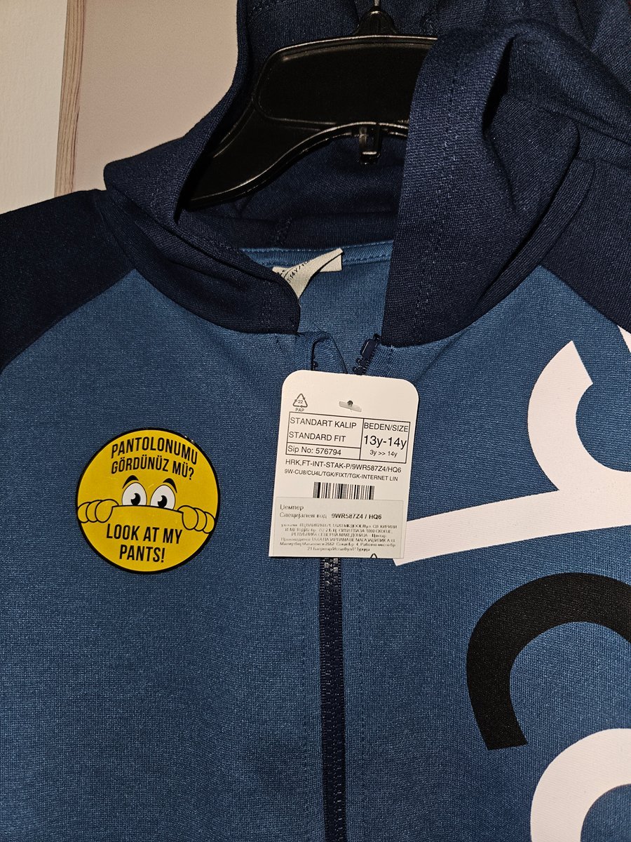 LC Waikiki nov duks 13/14god. - 5