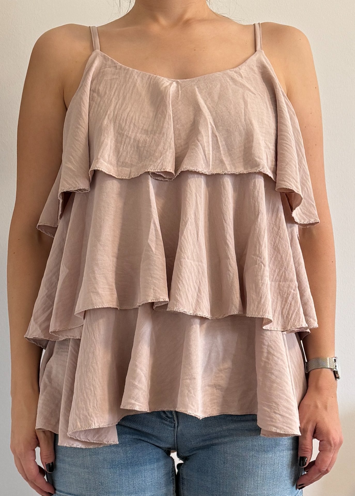 Bluza na preramki pudra Polo Bonetta - 2
