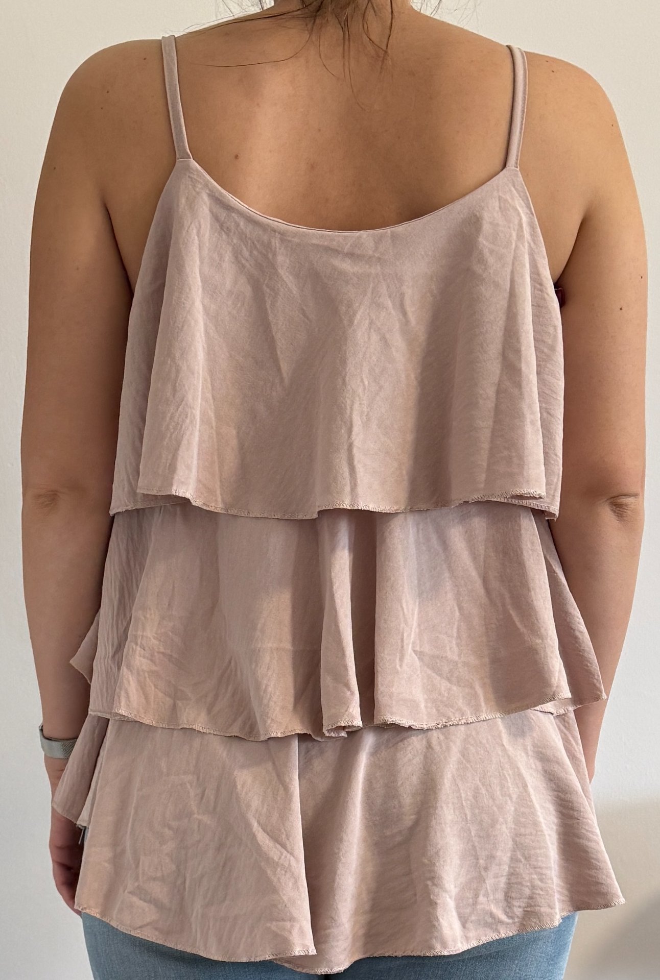 Bluza na preramki pudra Polo Bonetta - 3