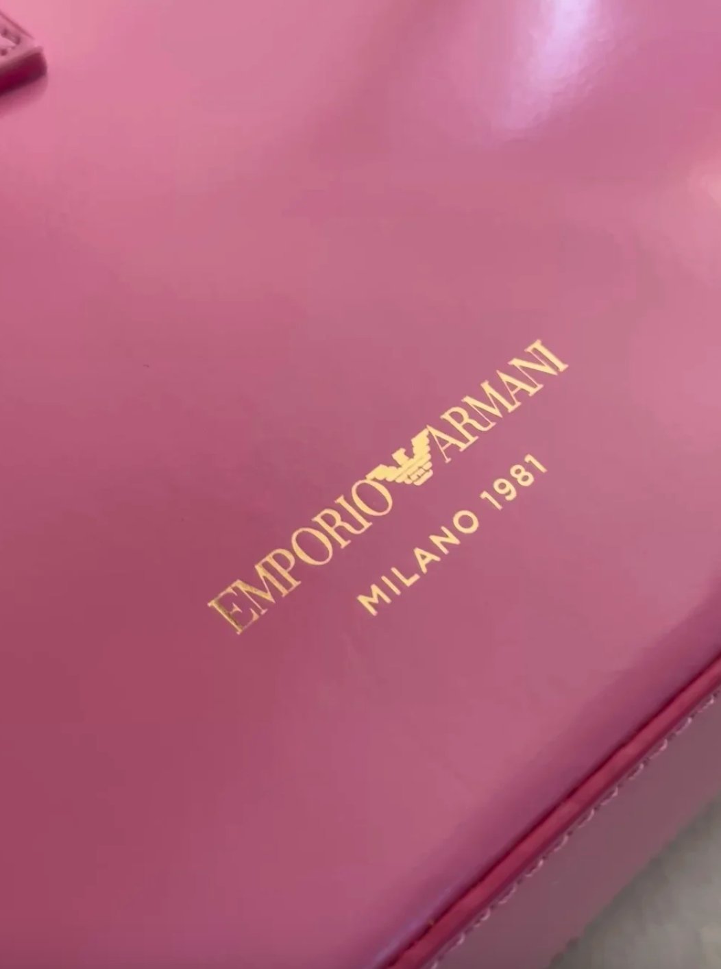 Нова Armani кожна ташна - 3
