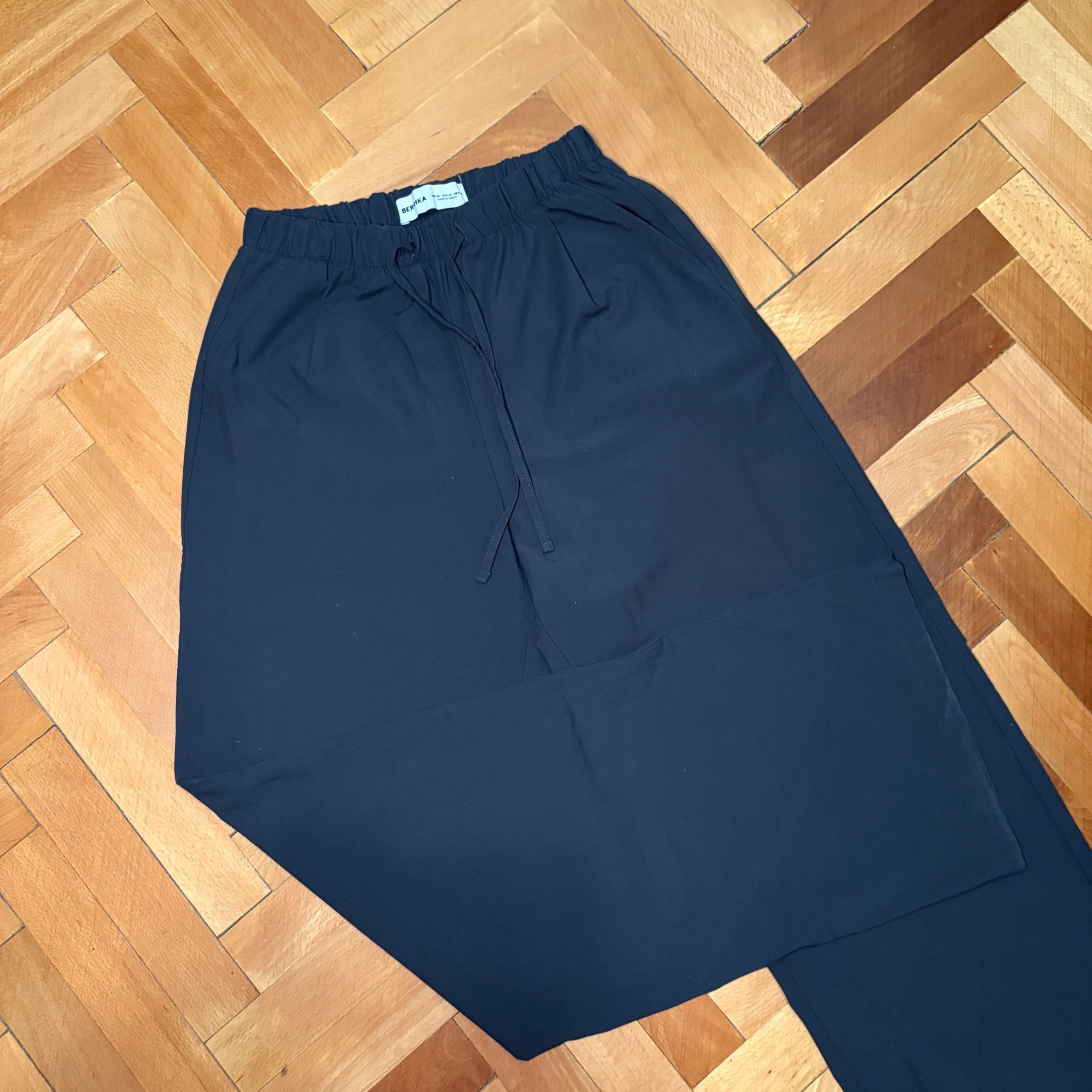 PullandBear wide leg trousers