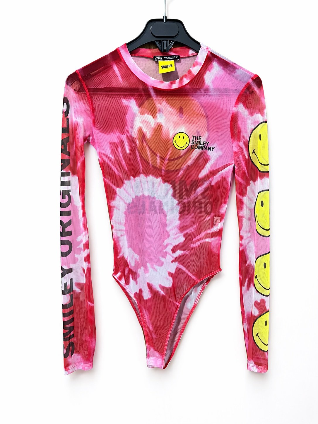 Zara Smiley Collection Bodysuit