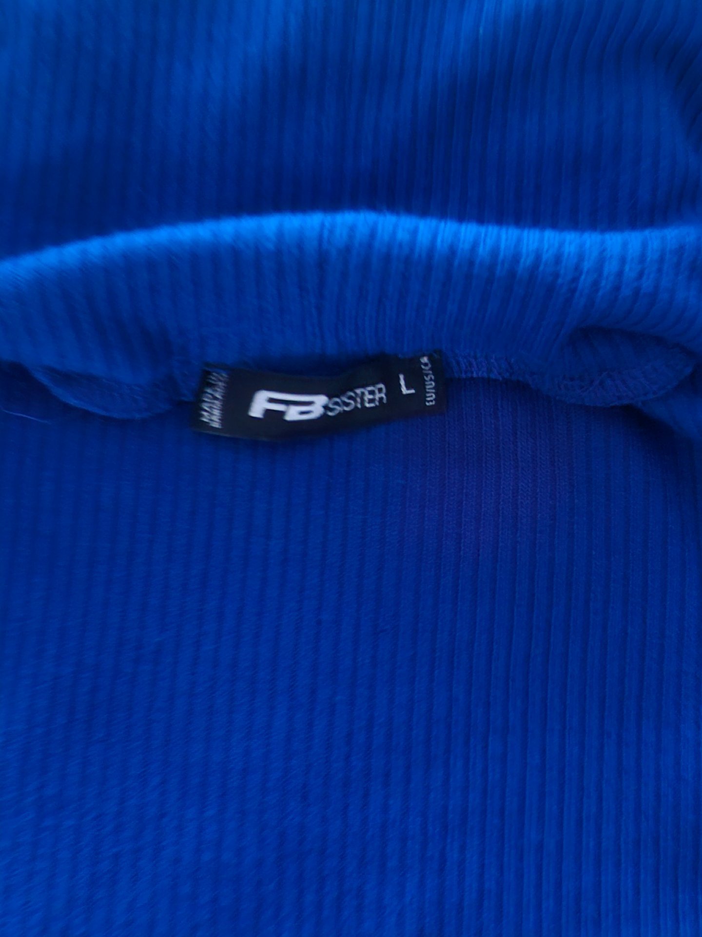 Royal blue сина ролка - 2