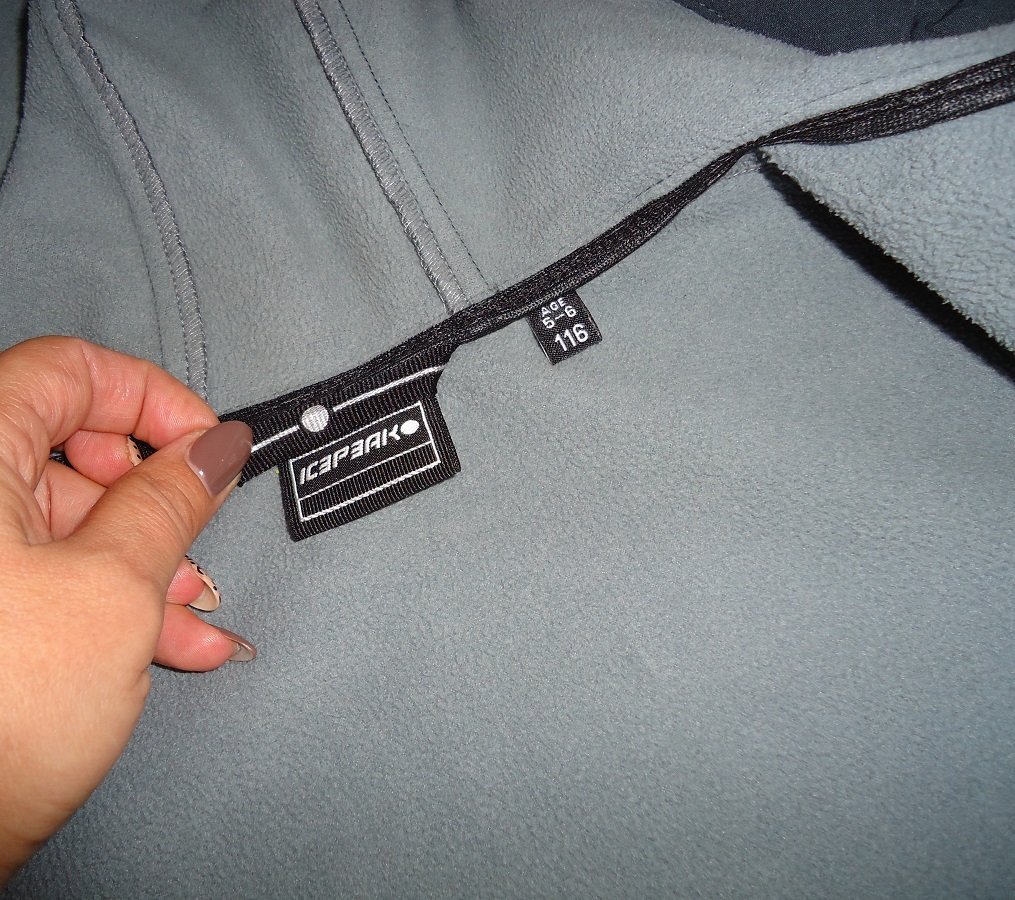 Ice Peak softshell jakna za 5-6 god. - 4