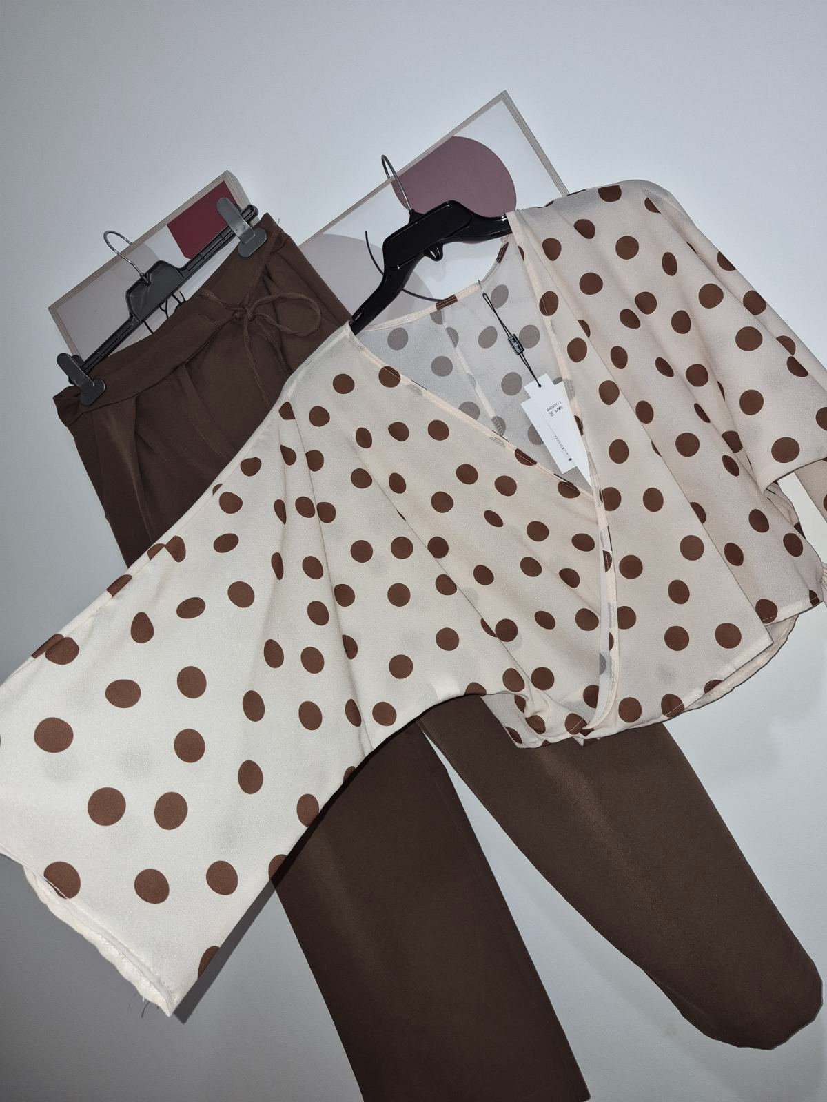 Nova koshula na preklop+pantaloni - 3