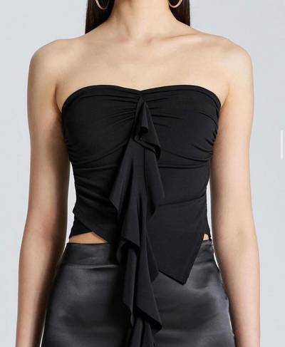 Црно асиметрилно топче