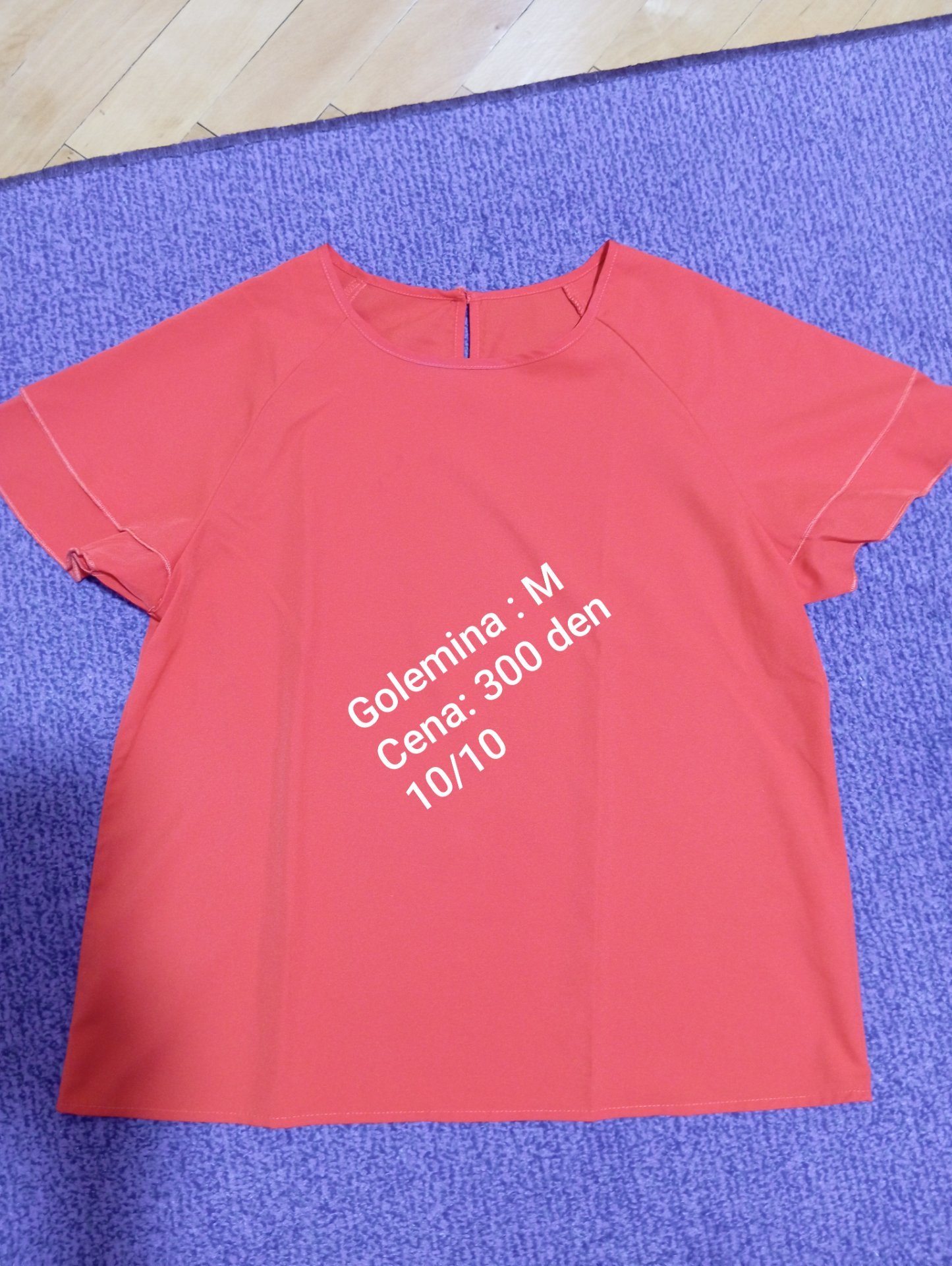 Zenski kosuli so rakav krilca