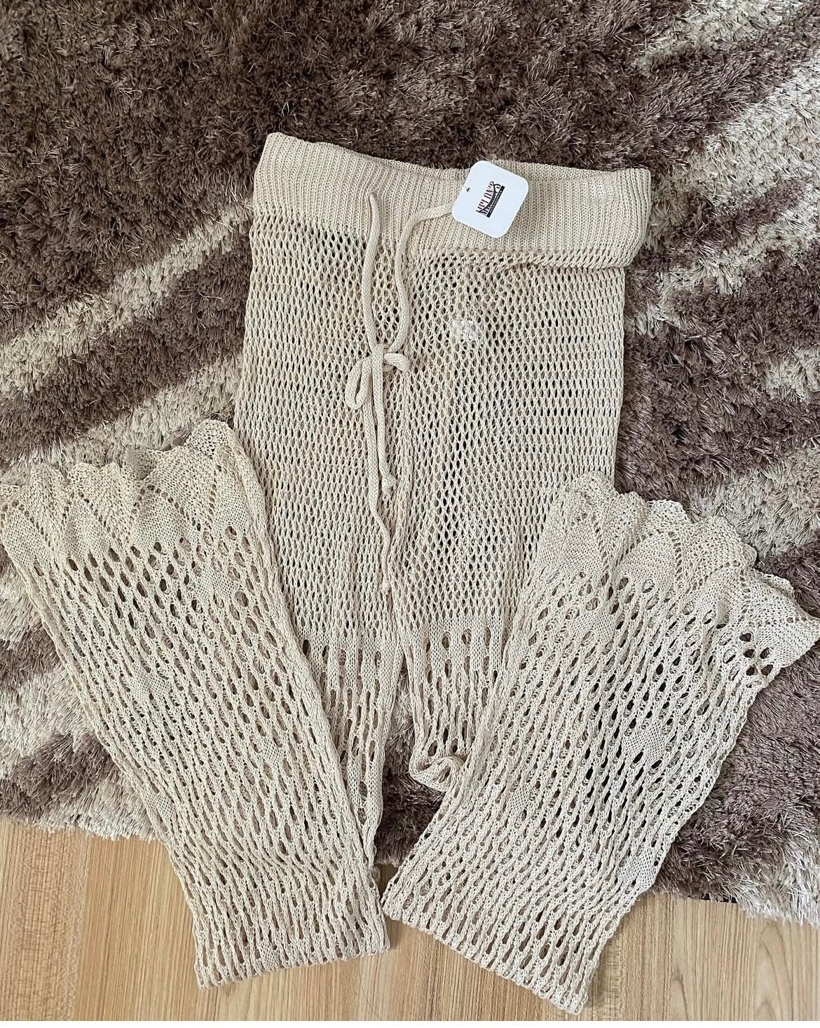 Pantaloni za na plaza novi so etiketa