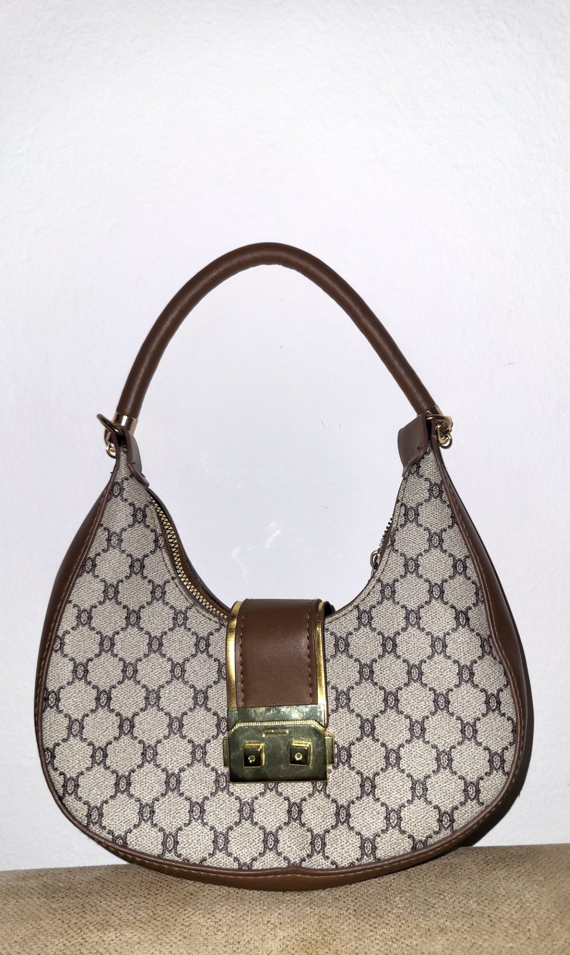 Кафеава чанта