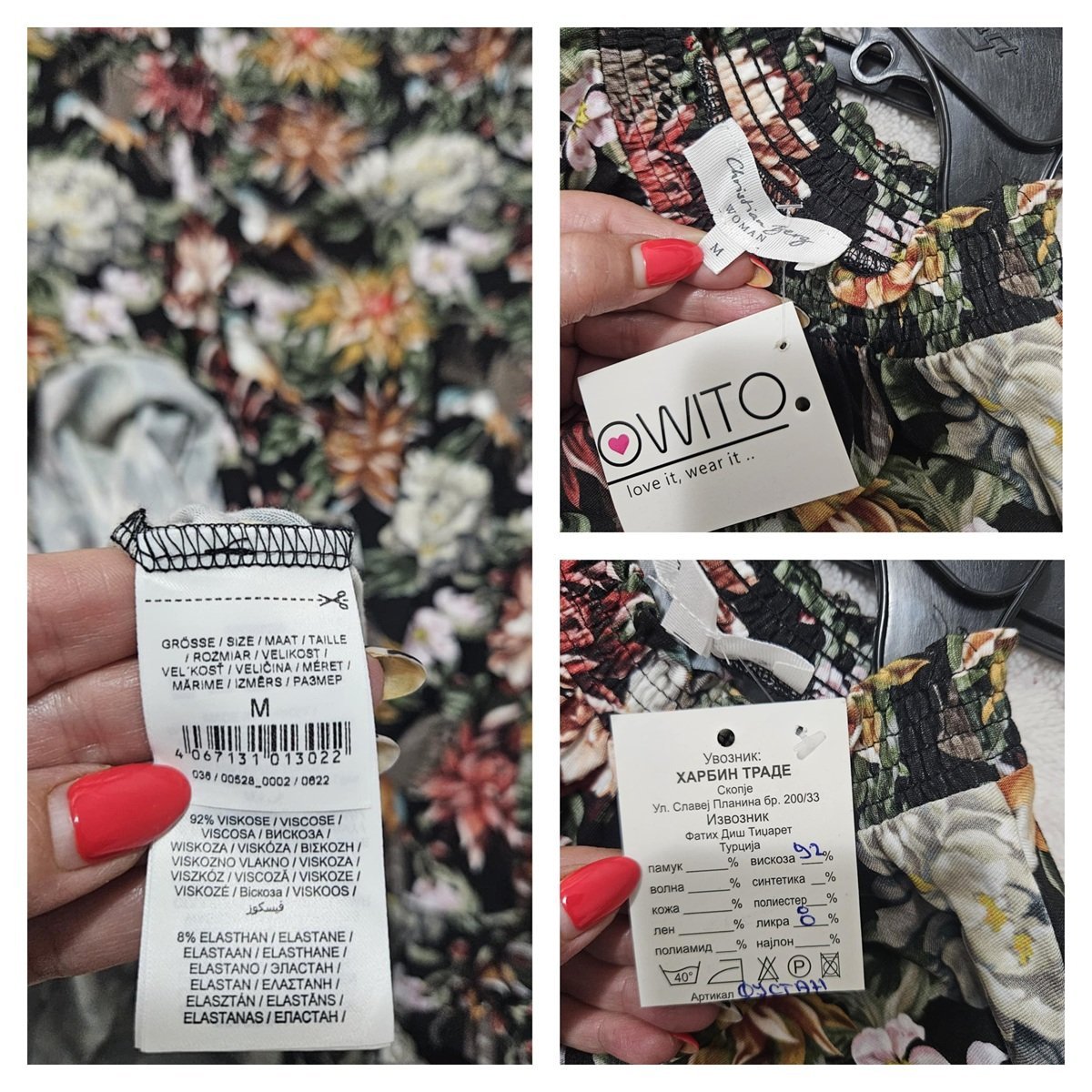 Nov fustan M/L - 5