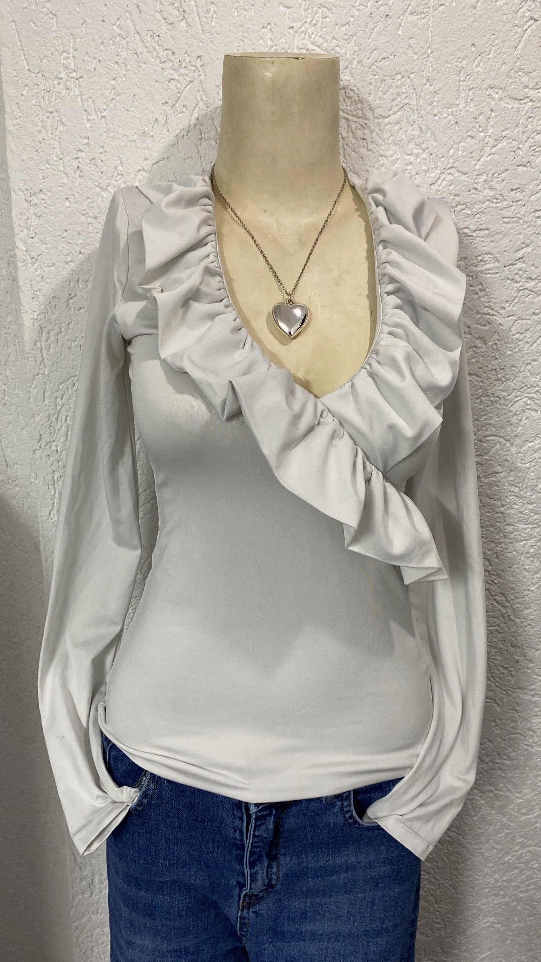 Блуза slim fit - 2