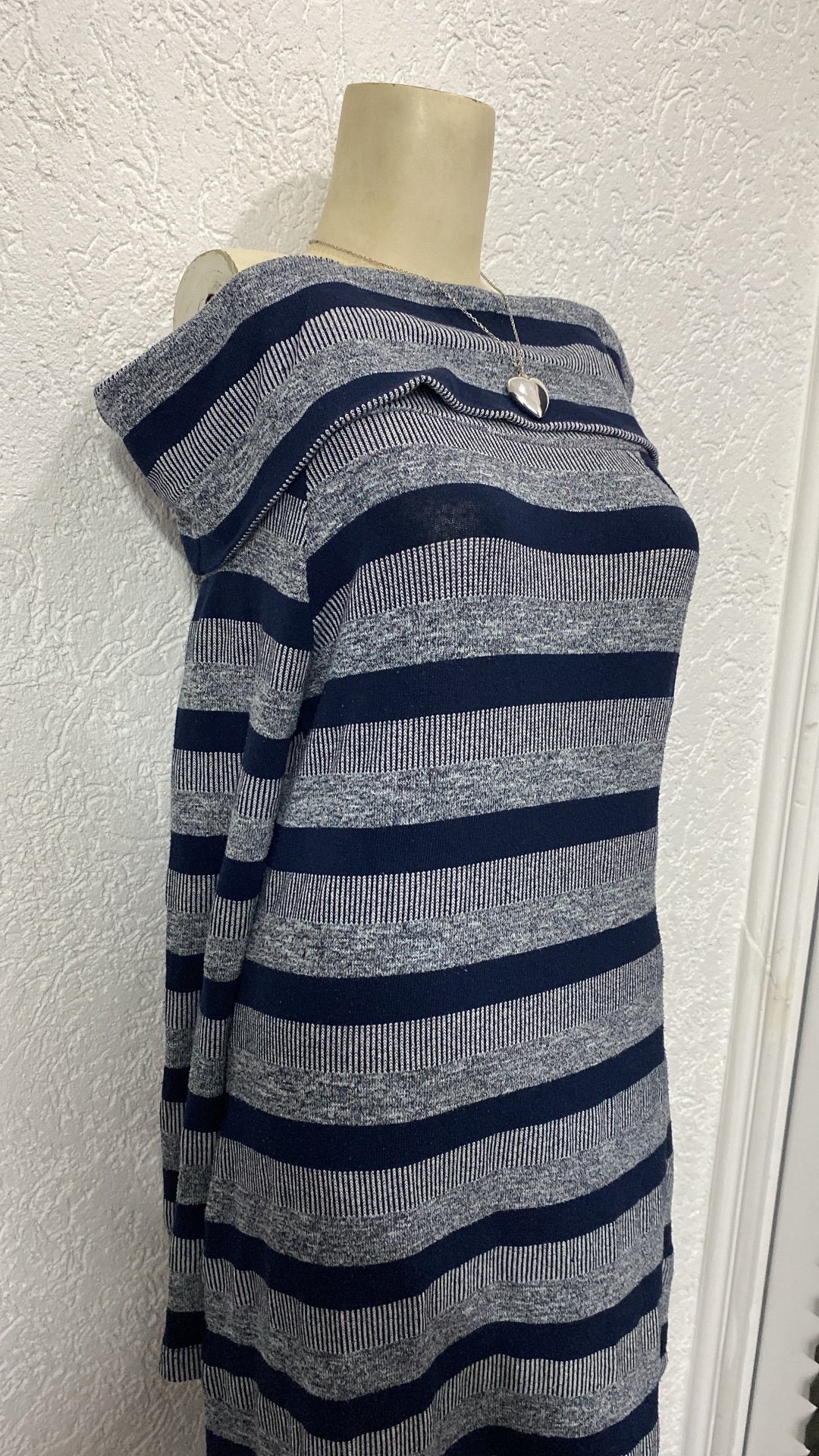 Долг фустан Off shoulder - 2