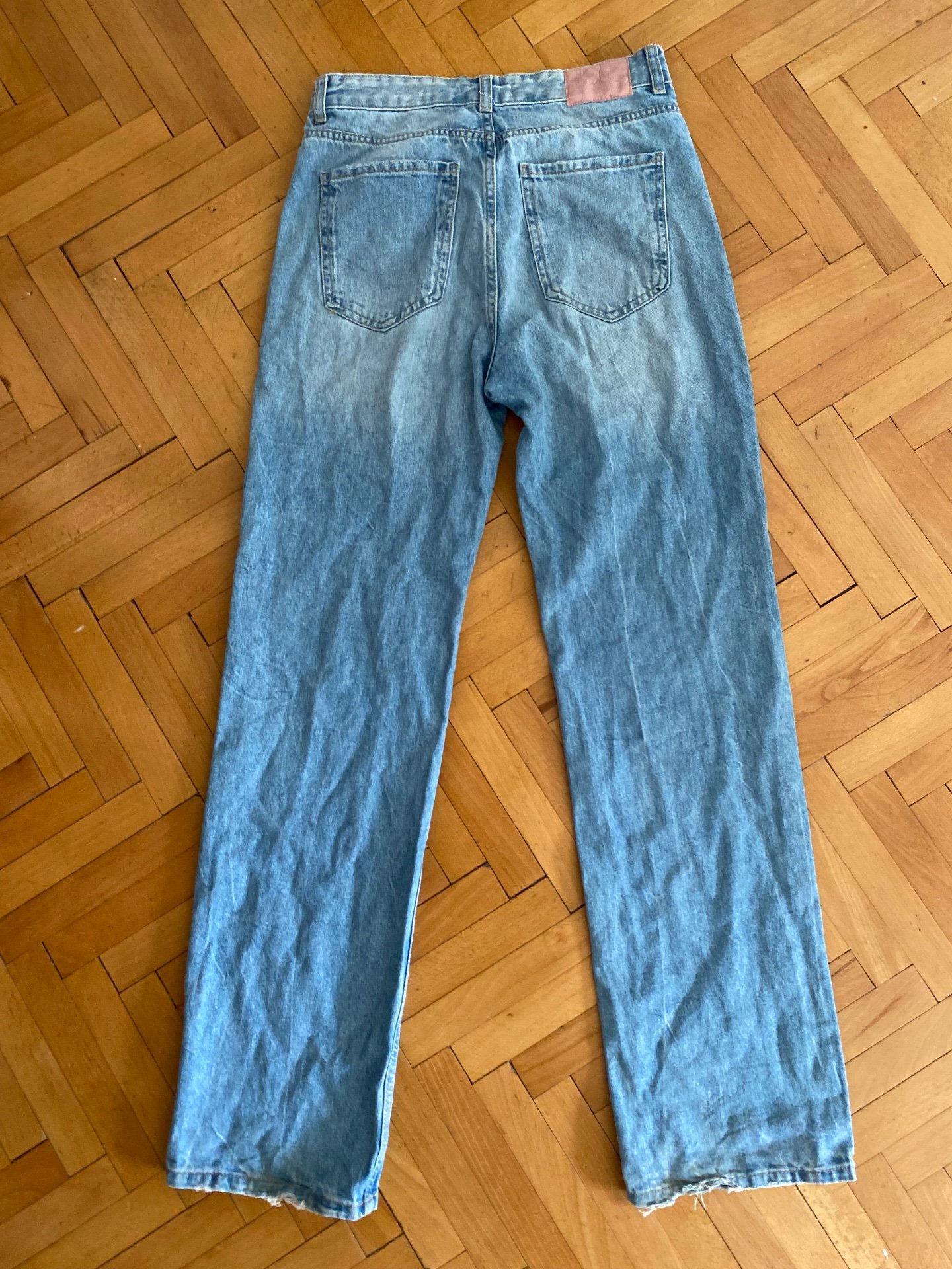 Фармерки со циркони - 2