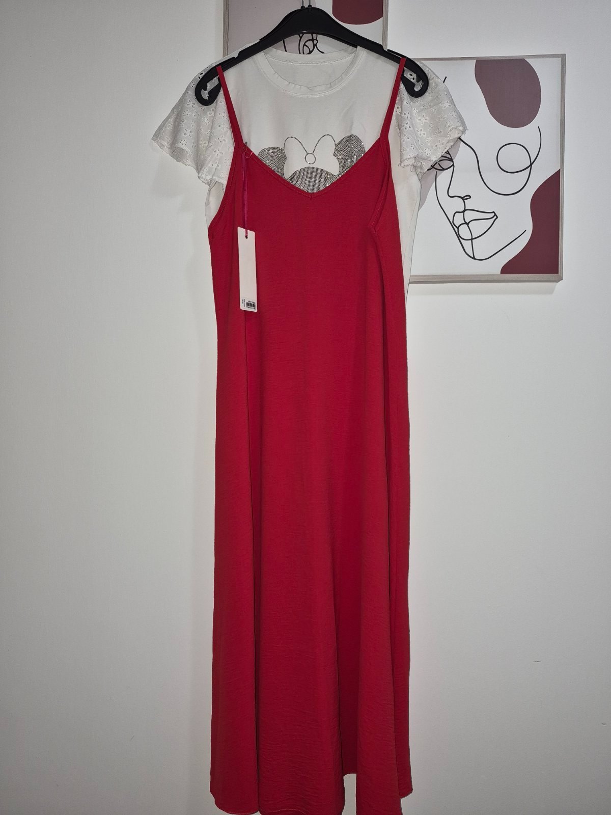 Nov dolg fustan 36-42 - 2