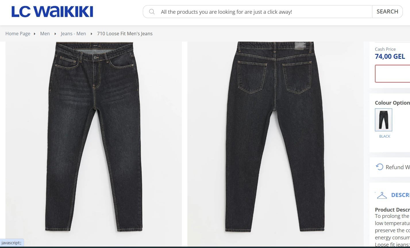 LC Waikiki (ECO)mashki farmerki 30/31