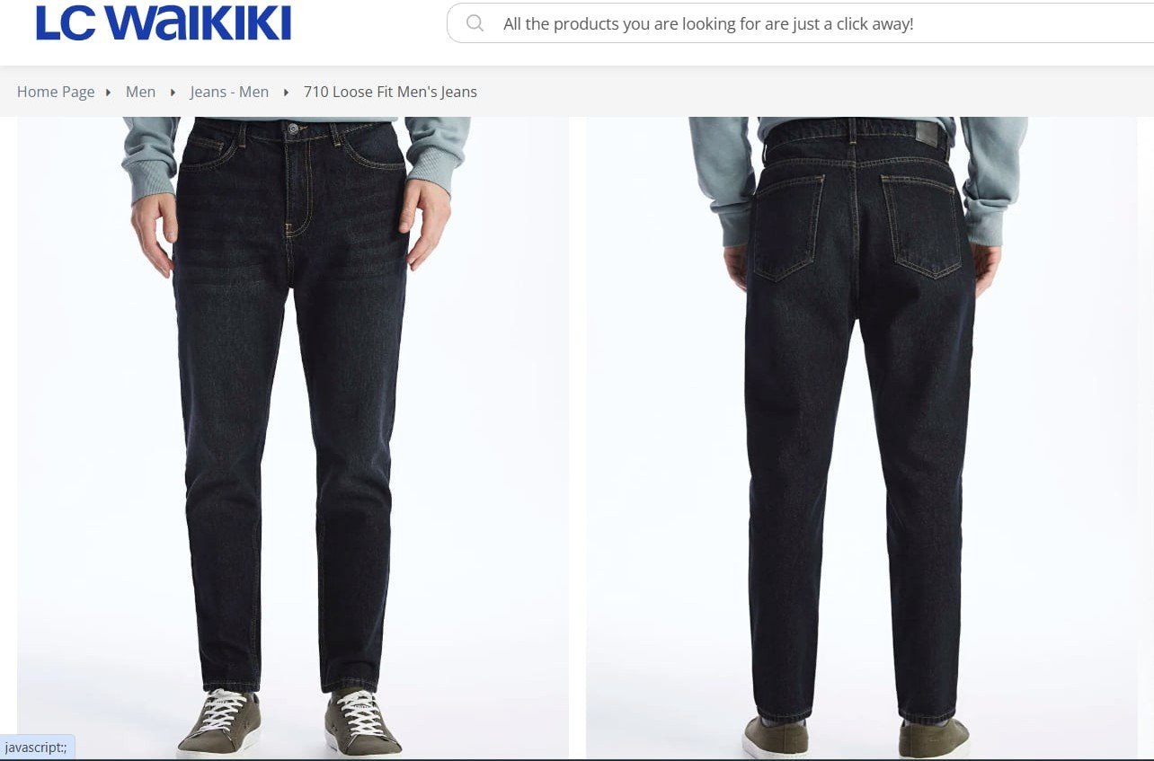 LC Waikiki (ECO)mashki farmerki 30/31 - 2