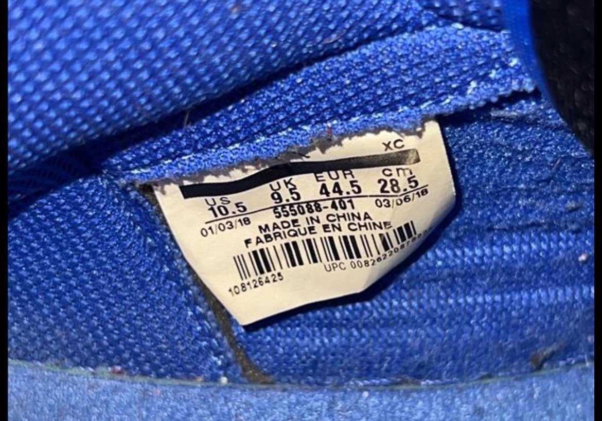 Air Jordan 1 Hyper Royal 44.5 - 3