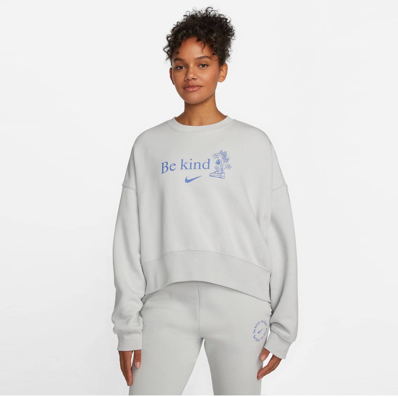 Nike dukser