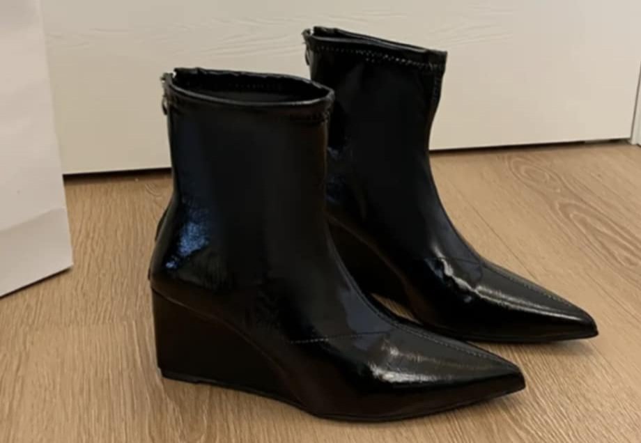 Чизми на платформа