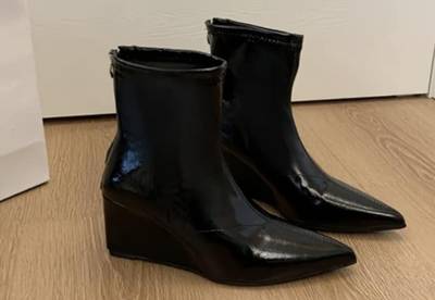 Чизми на платформа