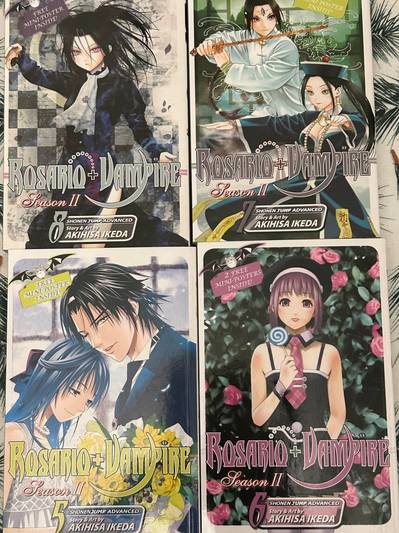 Rosario x Vampire Manga Set