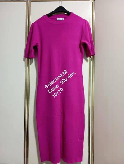 Pamucen elastichen fustan so kratki rakavi br 40