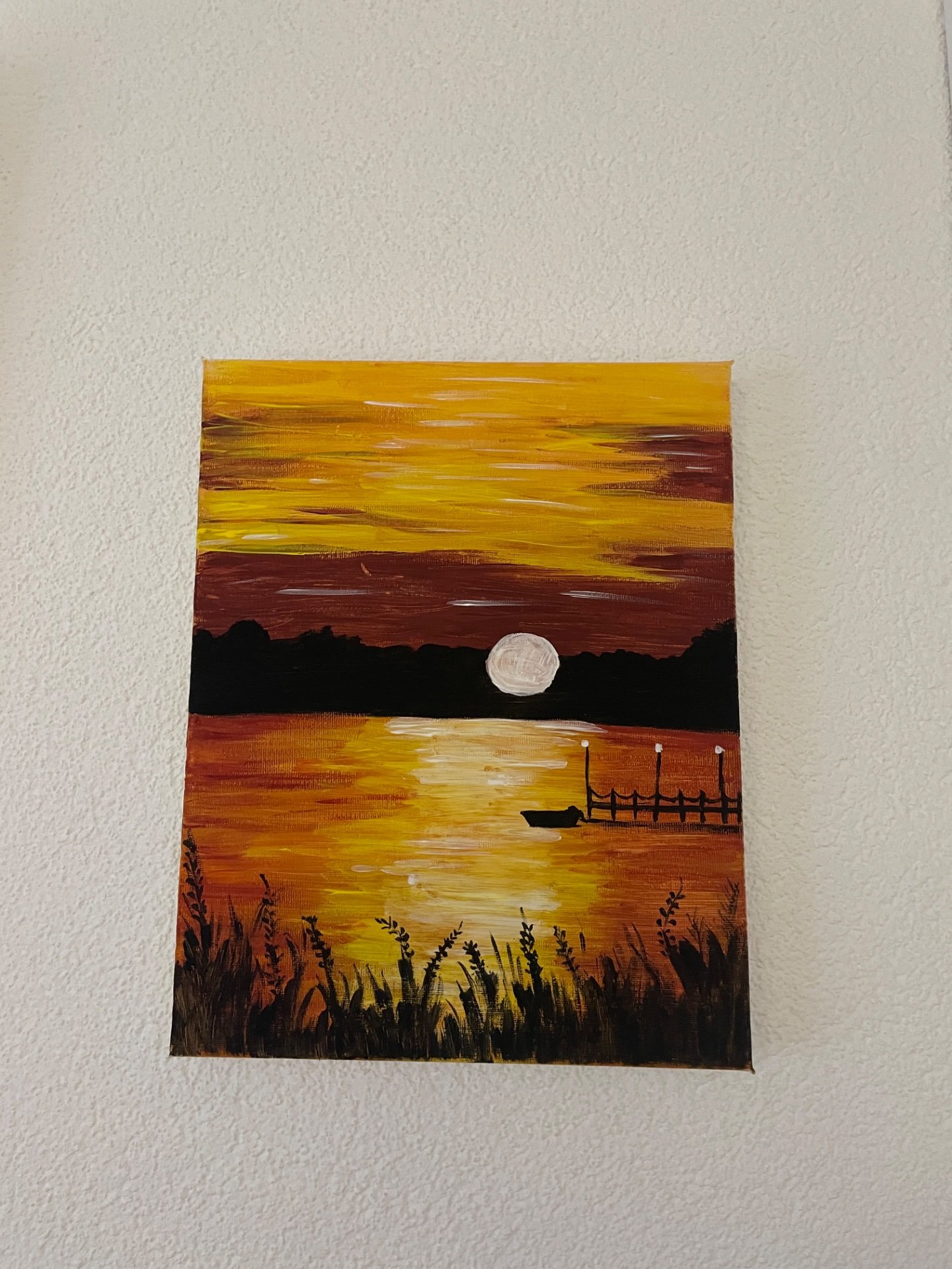 Слика на платно