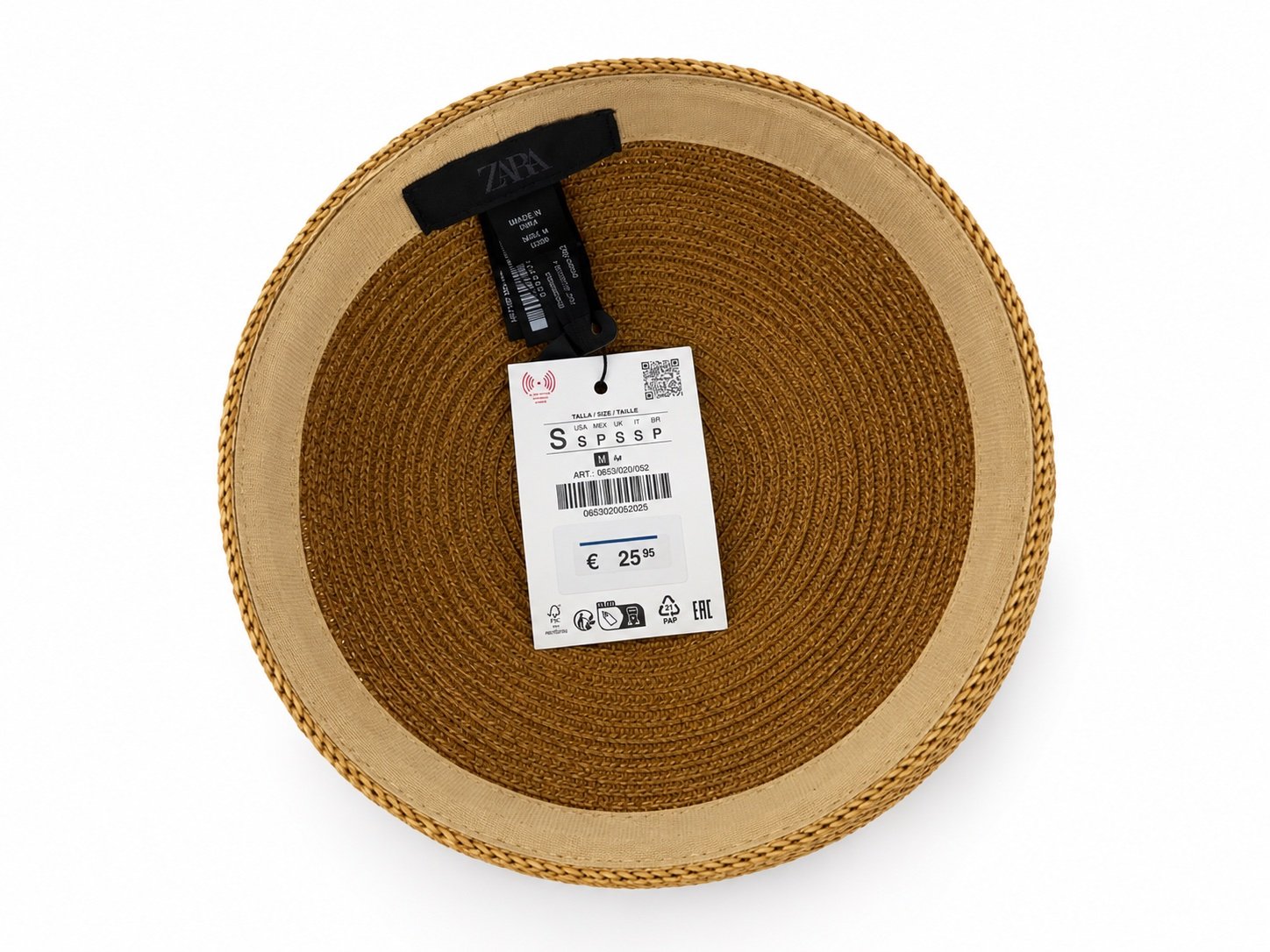 Zara Skullcap Hat - 2