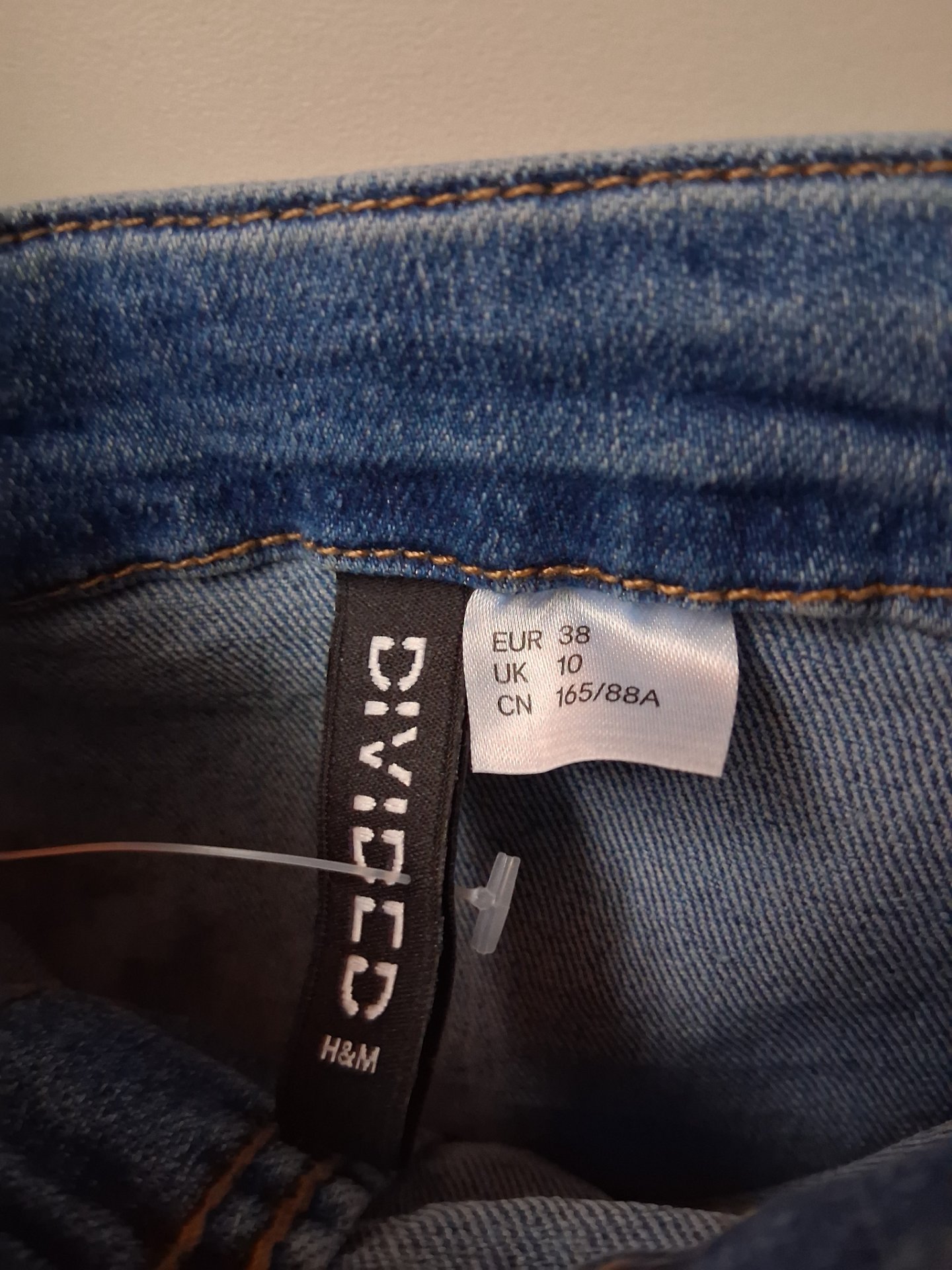 H&M тексас фустанче - 2