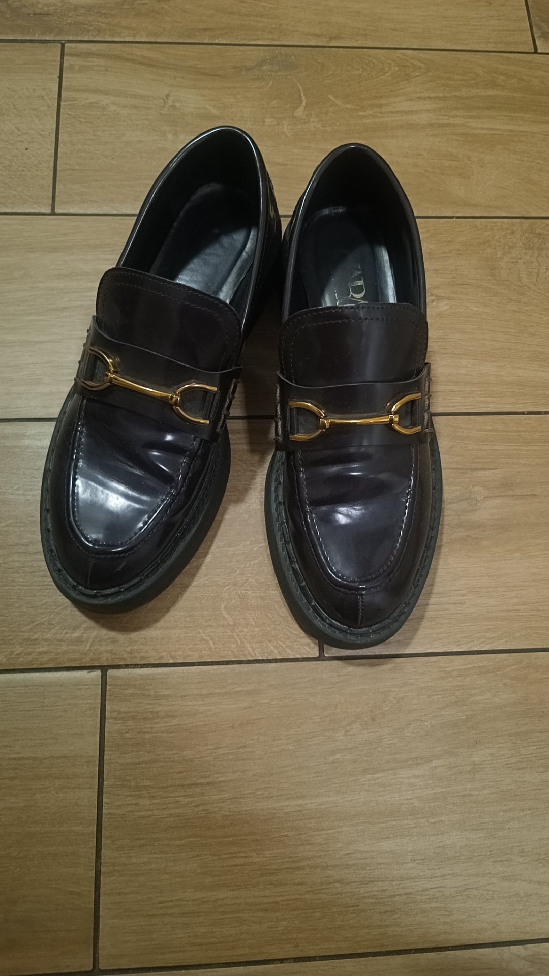 Zara loafers