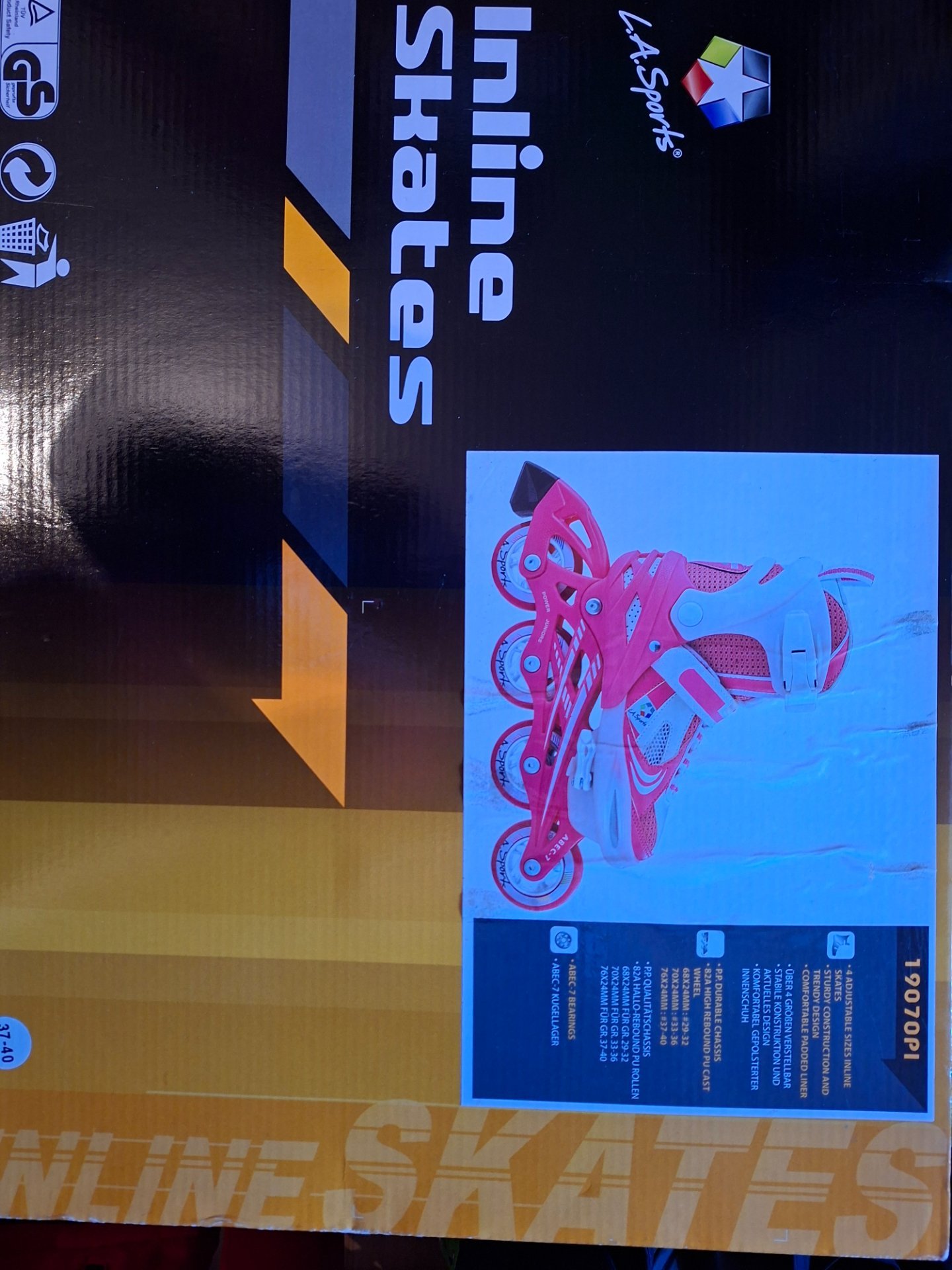 Ролери -женски бр.37-40 - 2