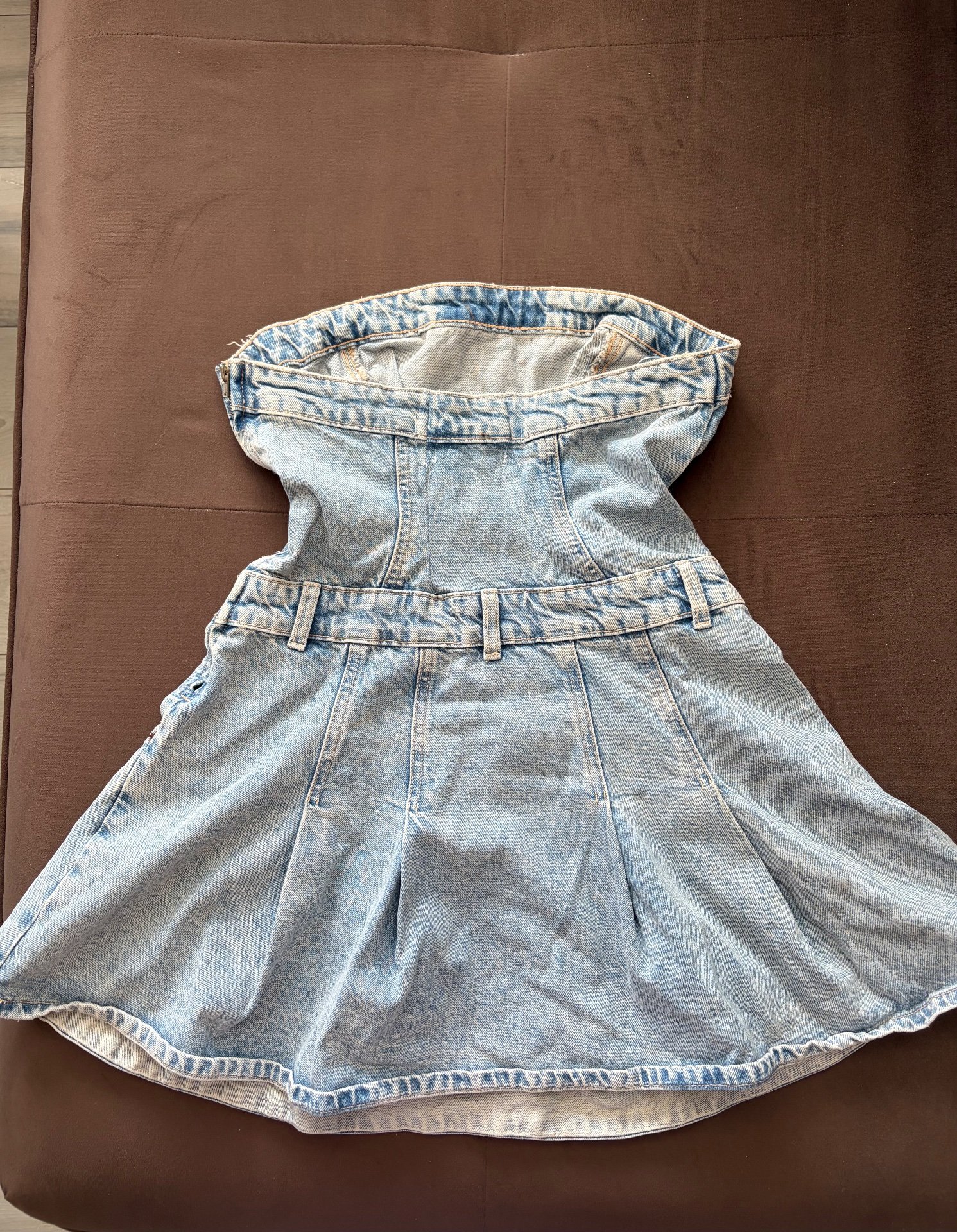 Zara denim dress - 3
