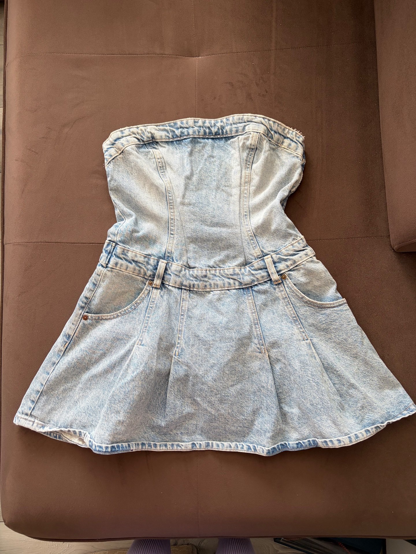 Zara denim dress