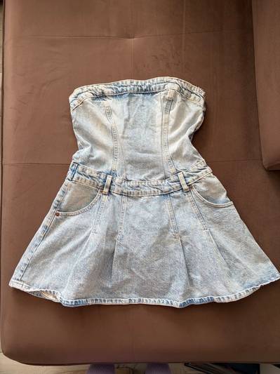 Zara denim dress