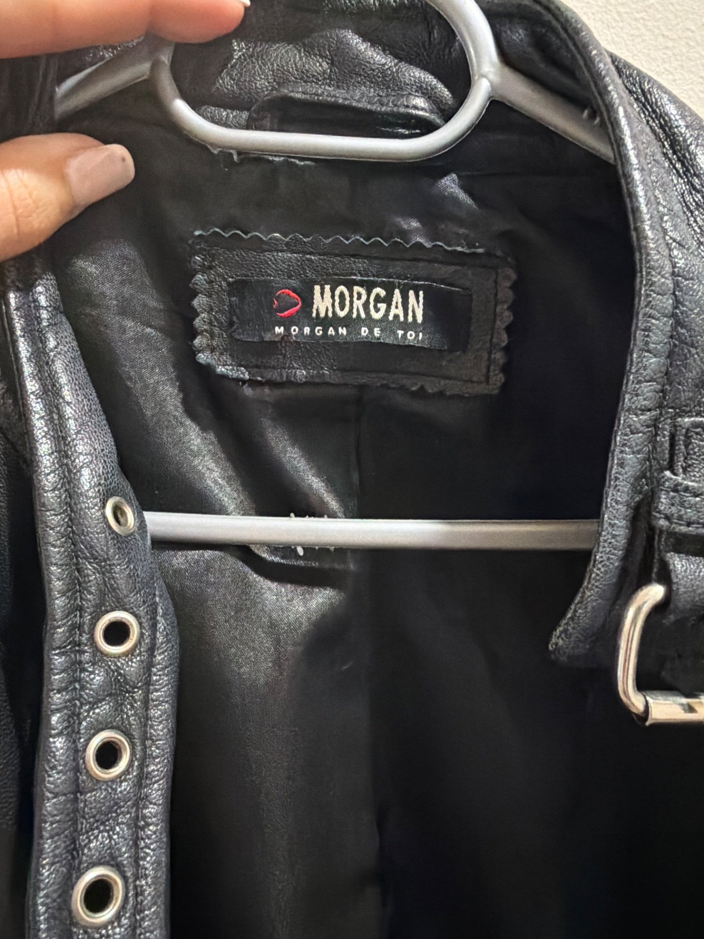 MORGAN кожна јакна - 2