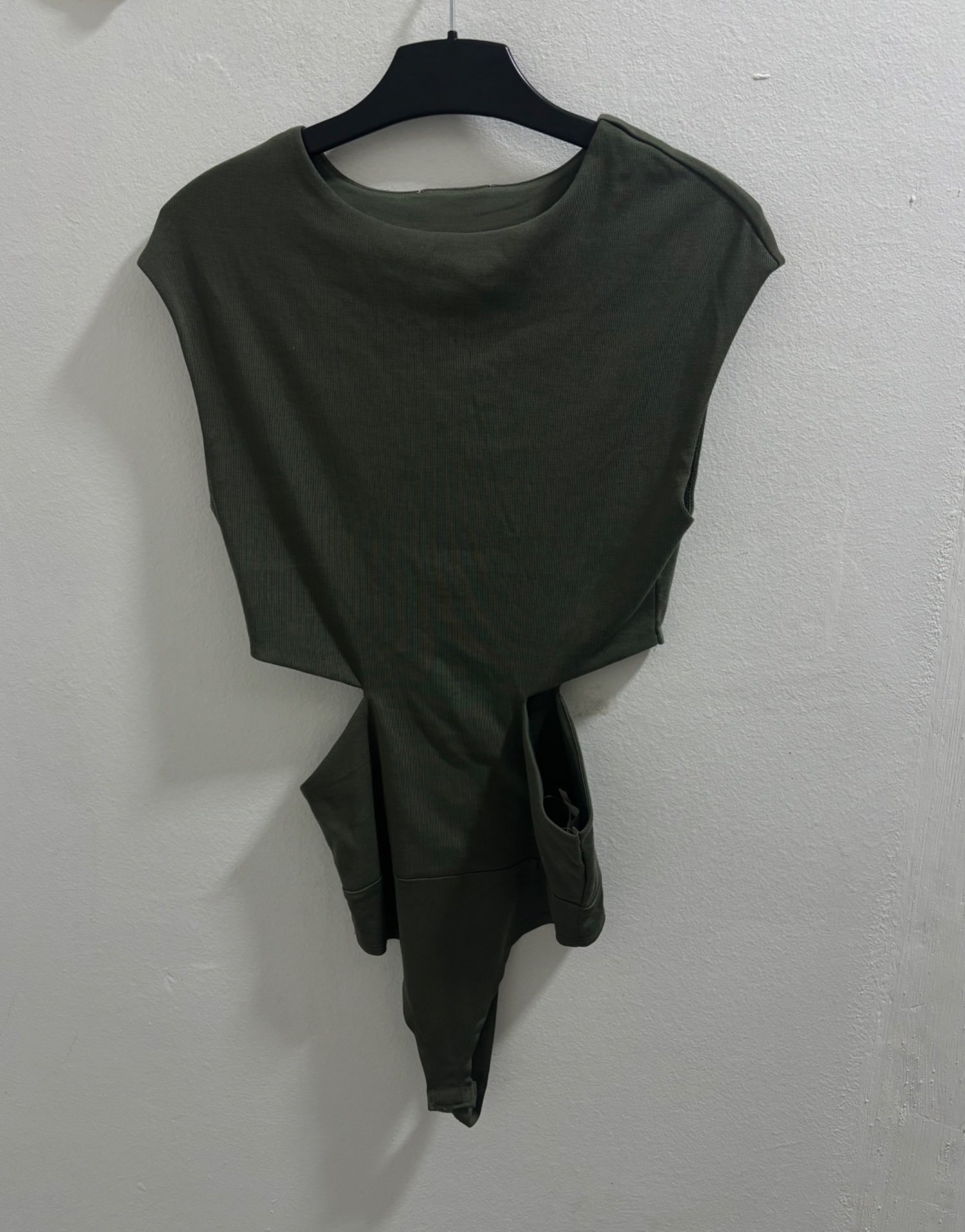 Zelena body bluza