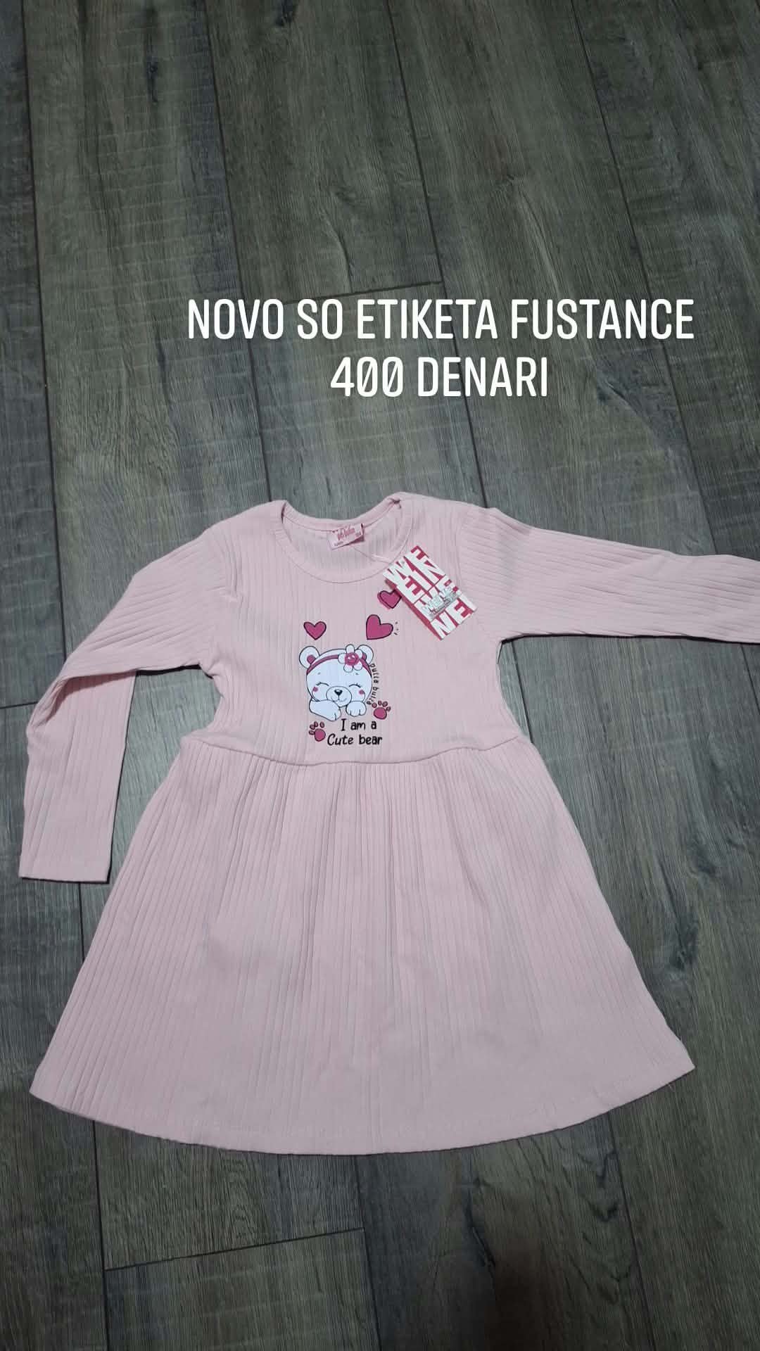 Fustance novo so etiketa