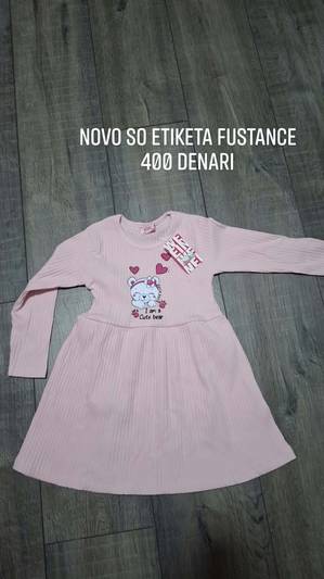 Fustance novo so etiketa